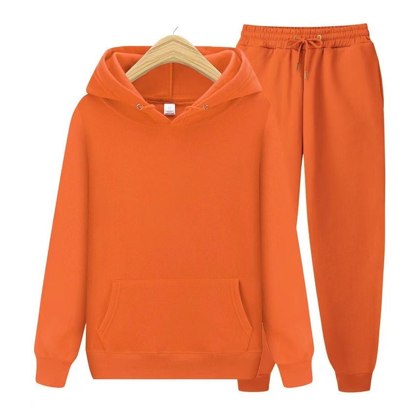 Robin | Stilvoller & Bequemer Trainingsanzug | Herren Orange Decorique.de