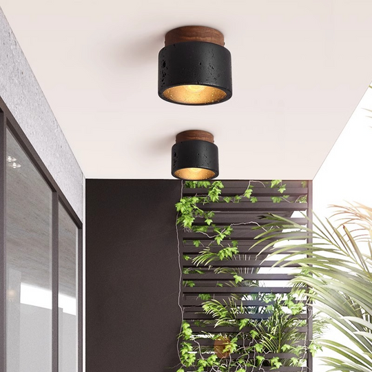 RockLoom | Stein-Deckenlampe – Sanfte Atmosphäre mit Stil Decorique.de
