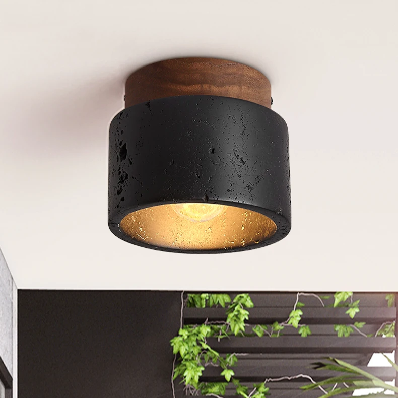 RockLoom | Stein-Deckenlampe – Sanfte Atmosphäre mit Stil Decorique.de