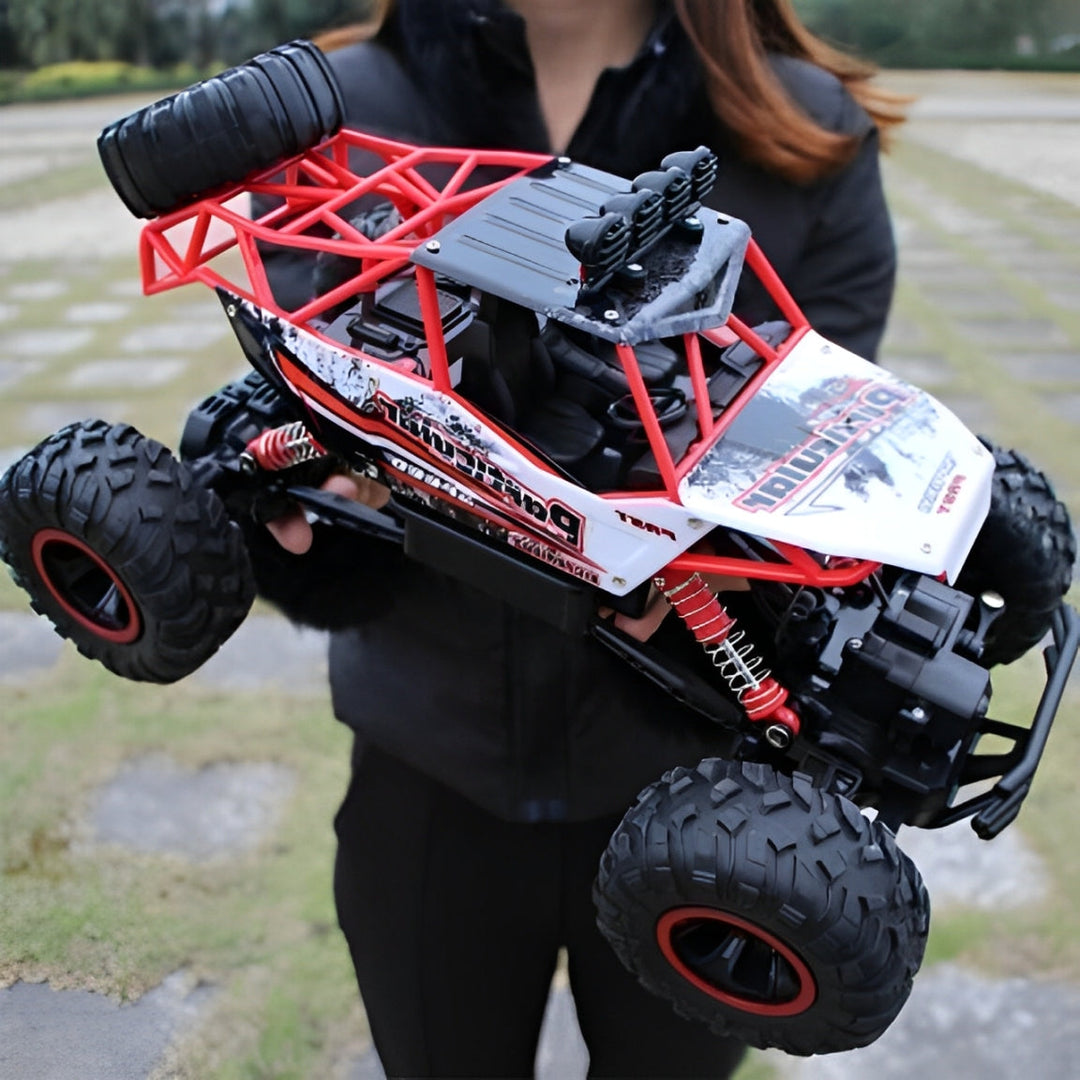 RockStorm | 4x4 Felsenkriecher Monstertruck Rot Decorique.de