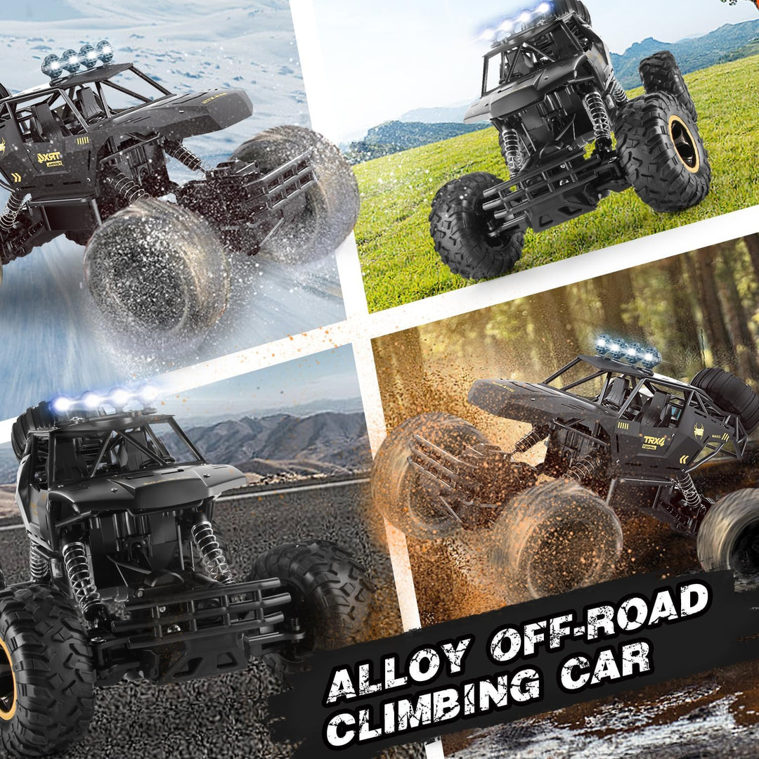 RockStorm | 4x4 Felsenkriecher Monstertruck Decorique.de