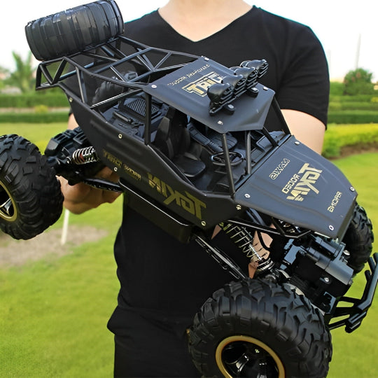 RockStorm | 4x4 Felsenkriecher Monstertruck Schwarz Decorique.de
