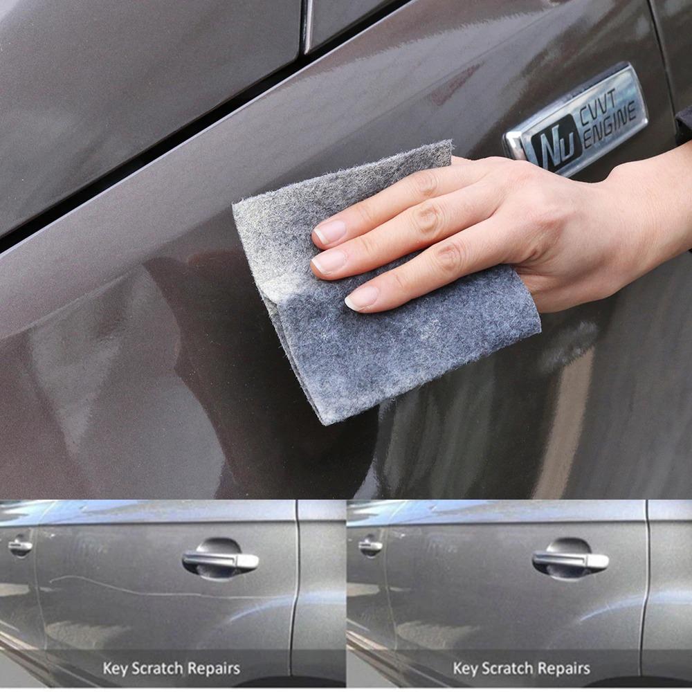 ScratchFix | Nano-Reparaturtuch für Autokratzer – 2 Stück