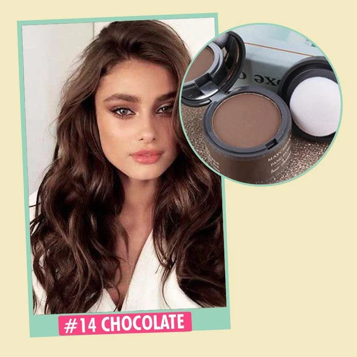 RootMagic | Schnelltönungspulver für Haare Schokolade Decorique.de