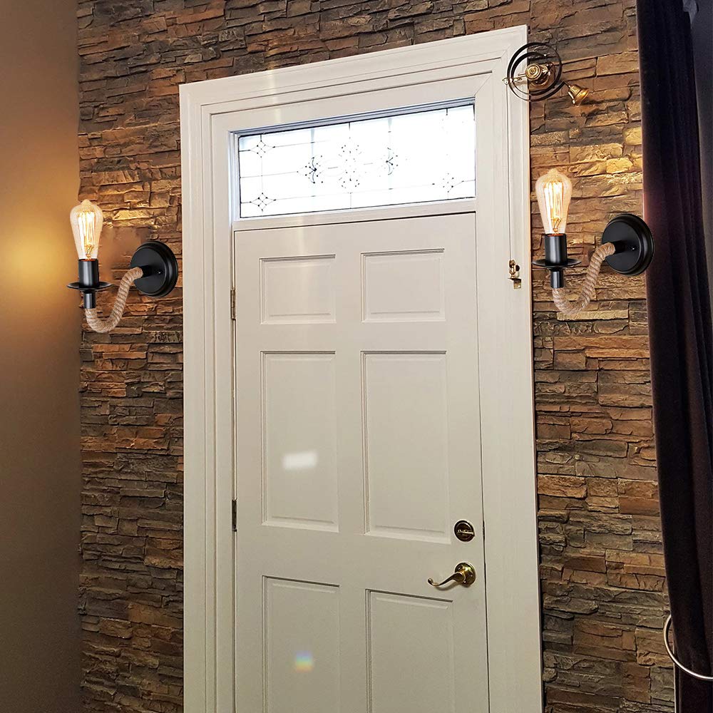 RopeRadiance | Vintage Seillampe Decorique.de