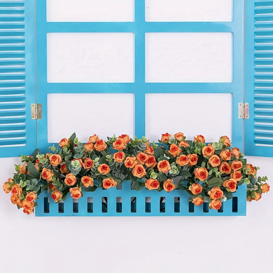 RoseCharm | Künstlicher Rosenstrauß – Vintage-Look, 10 Köpfe Decorique.de