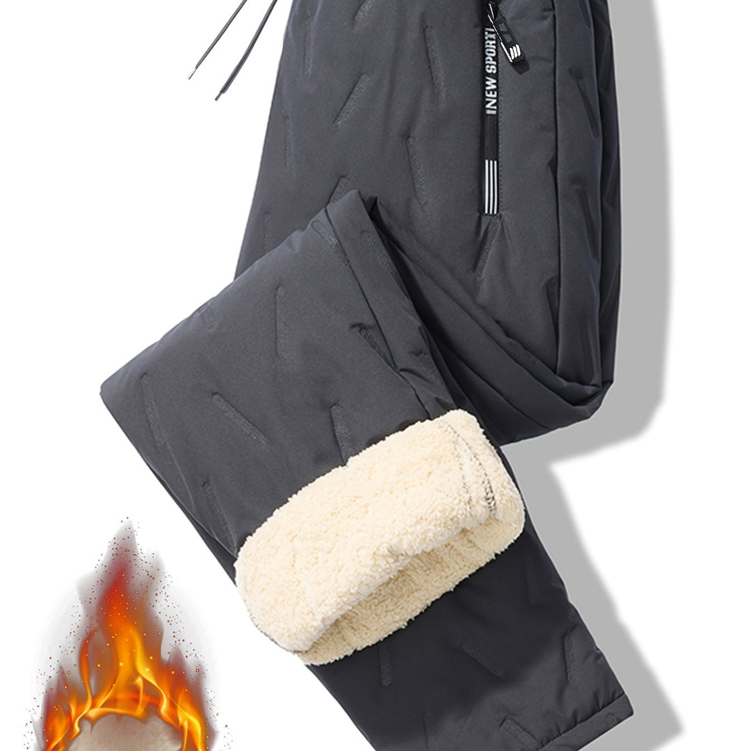 Ruben | Herren Thermohose – Extrem Warm & Winddicht Grau Decorique.de