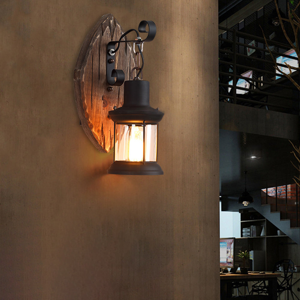 RusticAura | Vintage Rustikale Wandleuchte Decorique.de