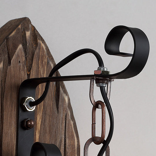 RusticAura | Vintage Rustikale Wandleuchte Decorique.de