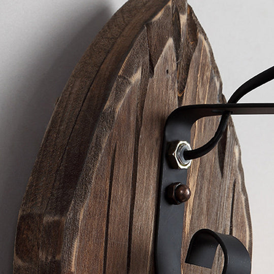 RusticAura | Vintage Rustikale Wandleuchte Decorique.de