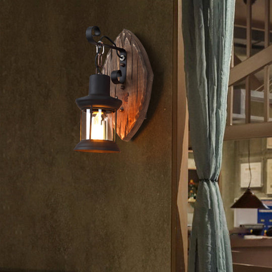 RusticAura | Vintage Rustikale Wandleuchte Decorique.de