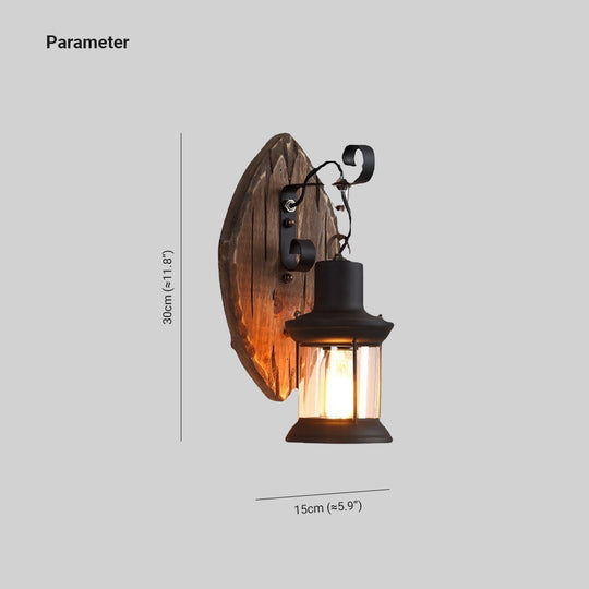 RusticAura | Vintage Rustikale Wandleuchte Decorique.de