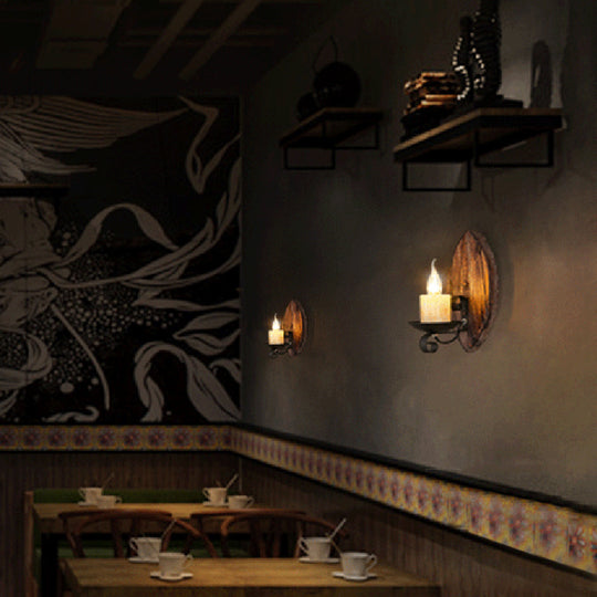 RusticCandle | Vintage Wandleuchte Decorique.de