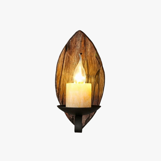 RusticCandle | Vintage Wandleuchte Decorique.de