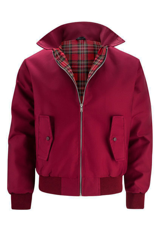 Ryder | Stilvolle Harrington-Jacke – Zeitlos & Vielseitig Decorique.de