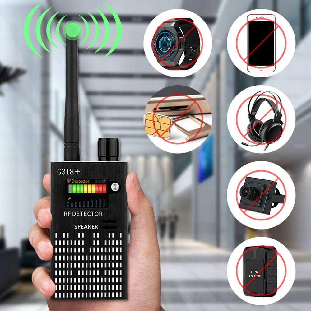 Lorenzo | Spionage-Signaldetektor – Hochpräzise Überwachungstechnologie-1
