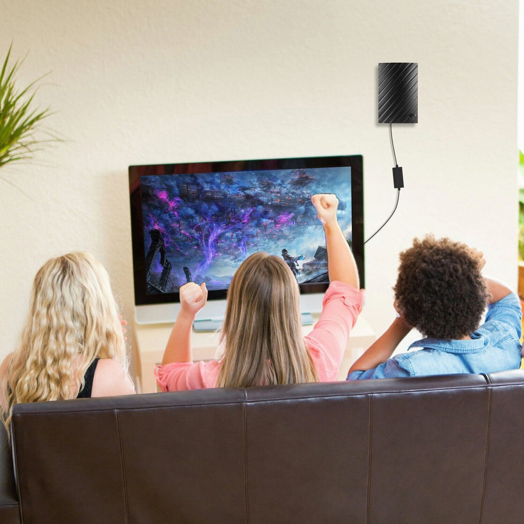 SignalPro | HDTV-Antenne – Digitale Antenne mit 600 Meilen Reichweite