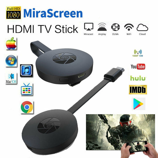 MediaBeam | Kabelloser Display-Adapter – Für TV, Monitor & Präsentationen