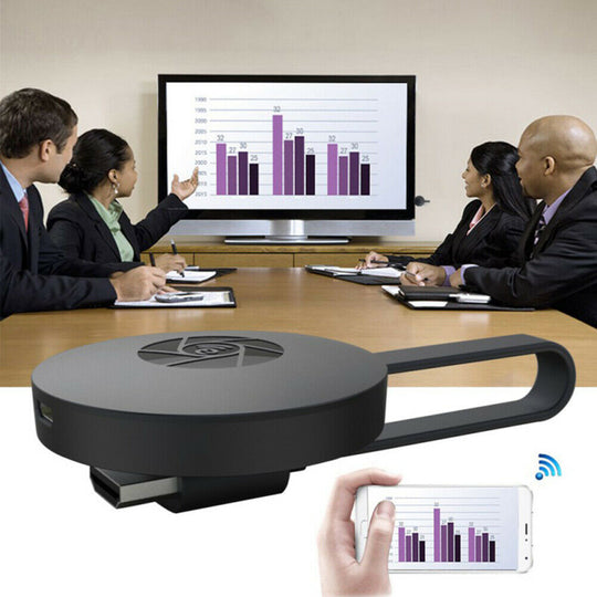 MediaBeam | Kabelloser Display-Adapter – Für TV, Monitor & Präsentationen