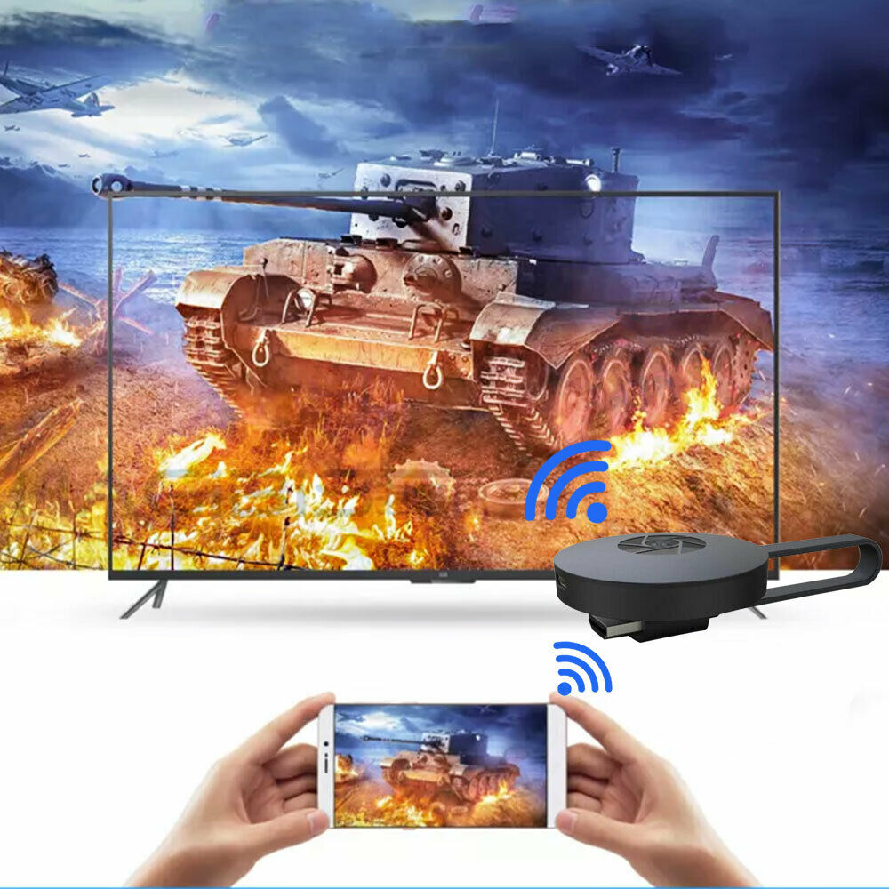MediaBeam | Kabelloser Display-Adapter – Für TV, Monitor & Präsentationen