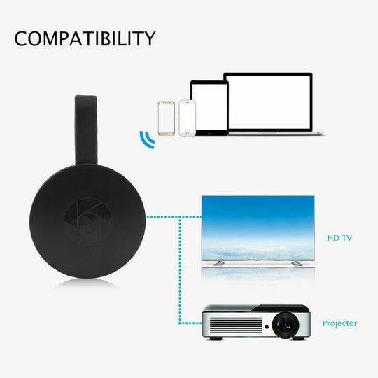 MediaBeam | Kabelloser Display-Adapter – Für TV, Monitor & Präsentationen