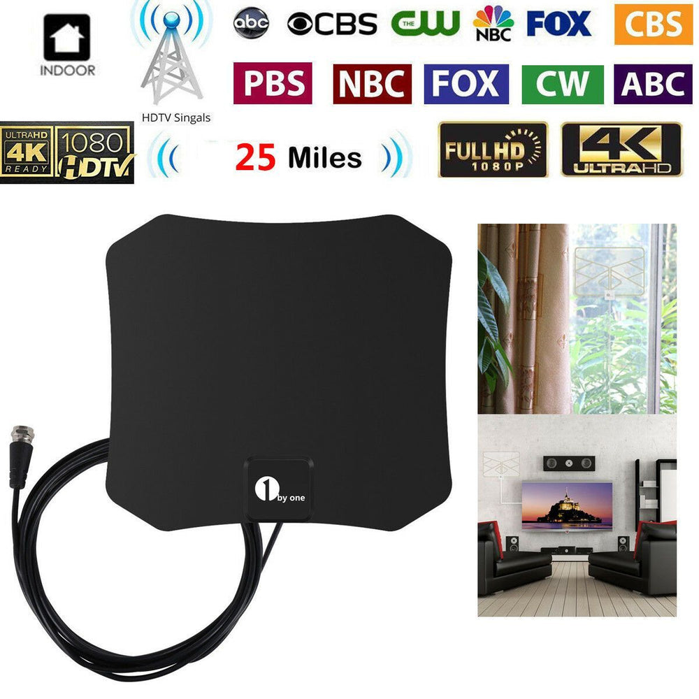 SkyReach | Indoor Antenne – Starker Empfang bis zu 25 Meilen