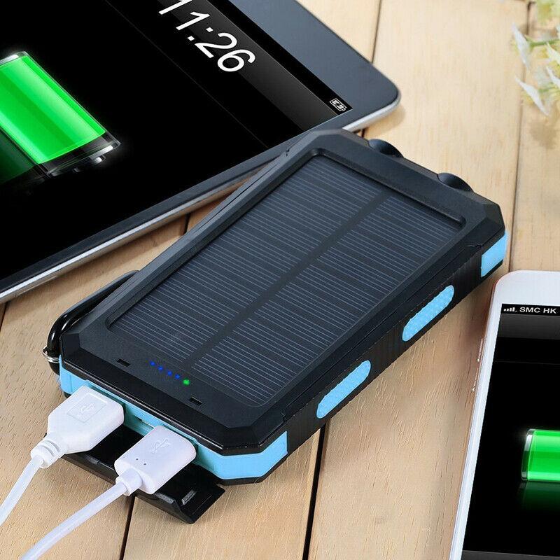 Énergie | Solar Ladegerät – Wasserdichte Powerbank für Handy und Outdoor 2