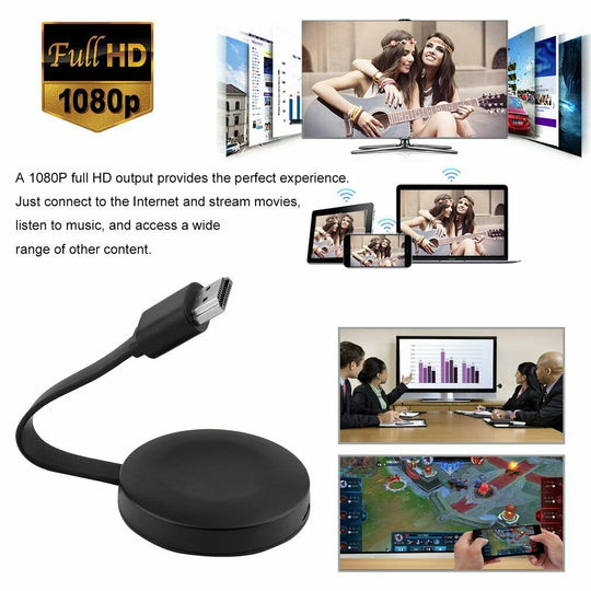 MediaBeam | Kabelloser Display-Adapter – Für TV, Monitor & Präsentationen