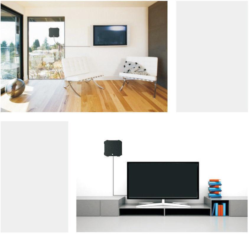 SkyReach | Indoor Antenne – Starker Empfang bis zu 25 Meilen