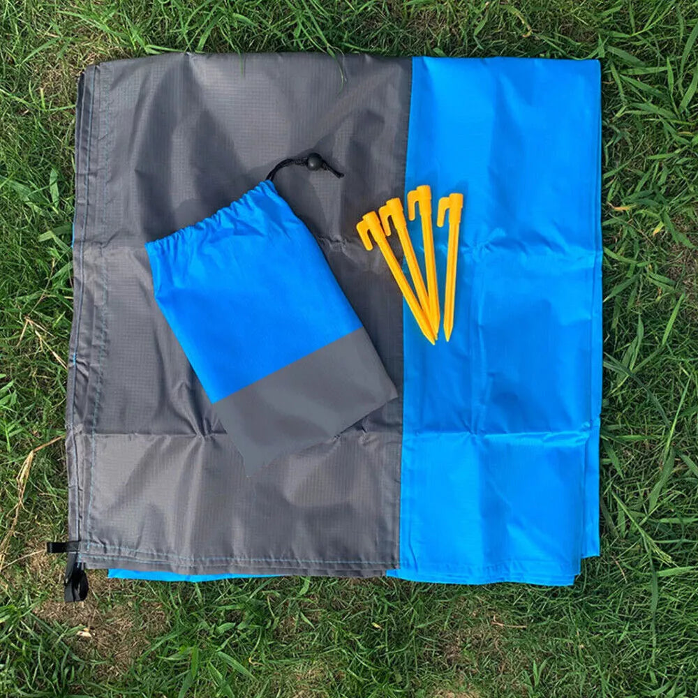 CampShield | Robuste Campingzelt Strand Picknickdecke Plane