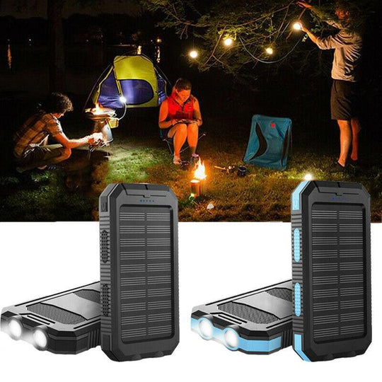 RayCharge | Solar-Powerbank mit 500.000mAh & Dual-USB