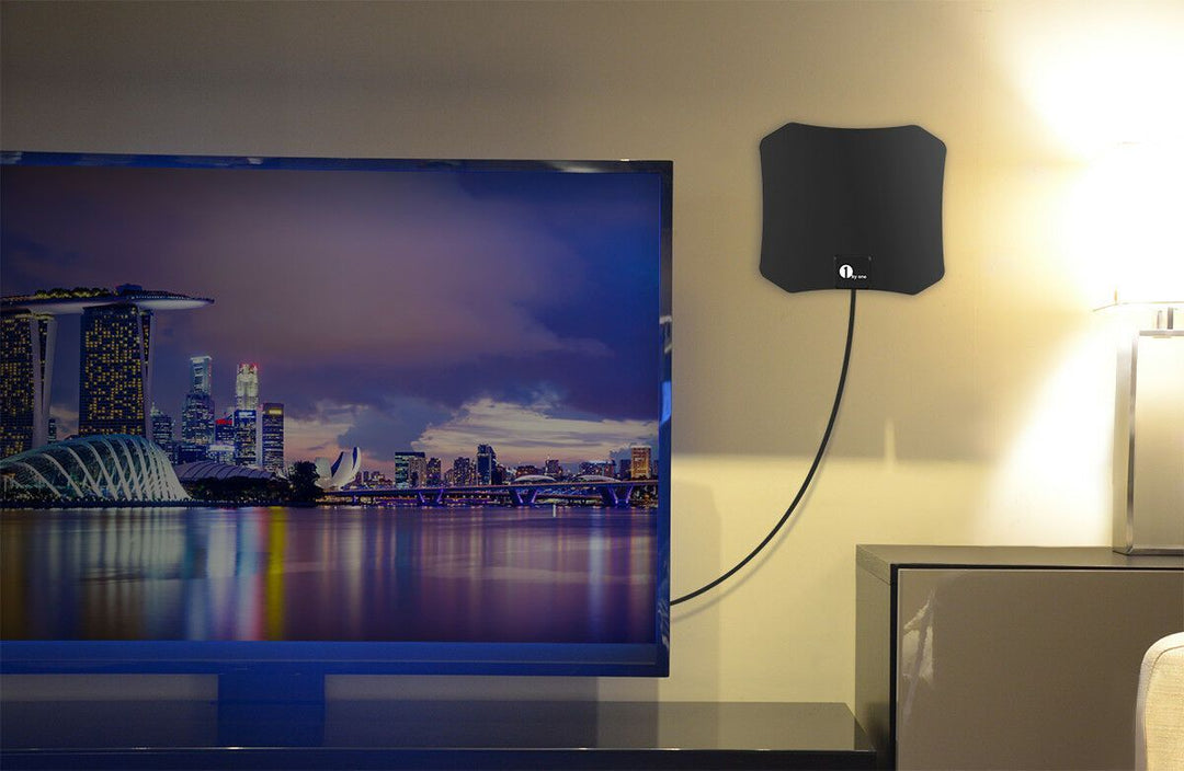 SkyReach | Indoor Antenne – Starker Empfang bis zu 25 Meilen