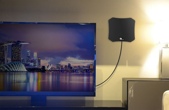 SkyReach | Indoor Antenne – Starker Empfang bis zu 25 Meilen