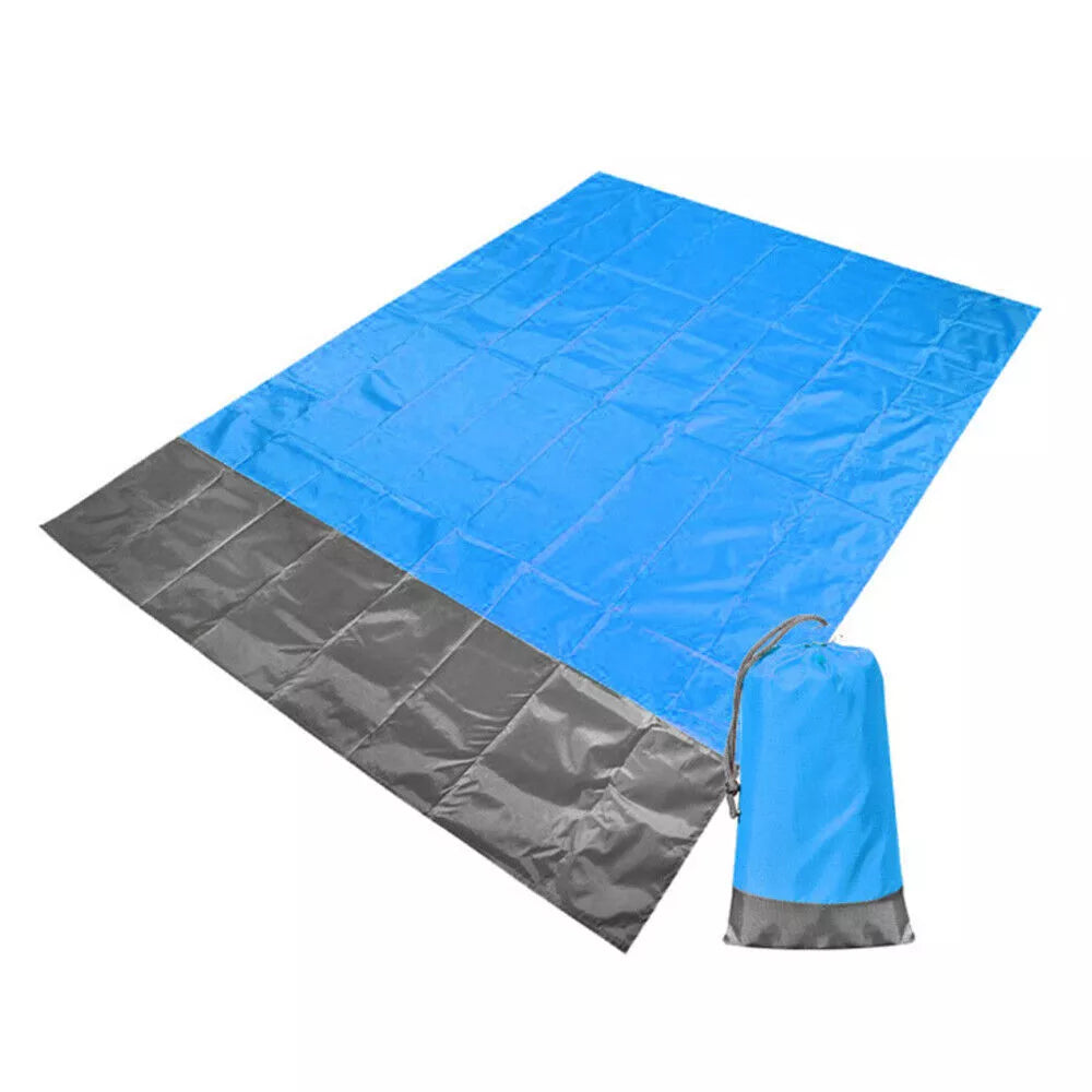 CampShield | Robuste Campingzelt Strand Picknickdecke Plane