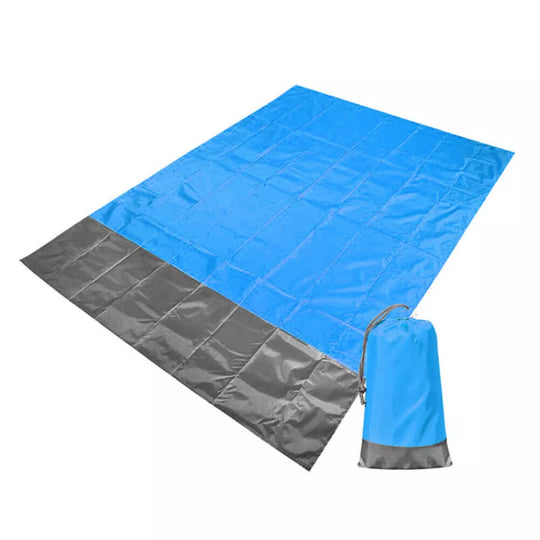 CampShield | Robuste Campingzelt Strand Picknickdecke Plane