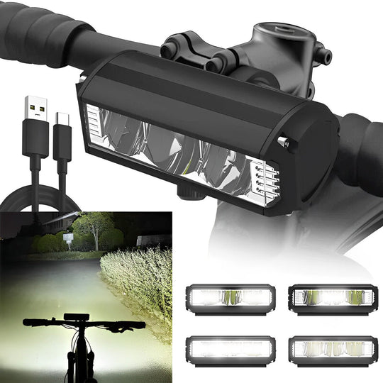 BikeBeam | Fahrrad Scheinwerfer – Wasserdicht & Schnellverschluss