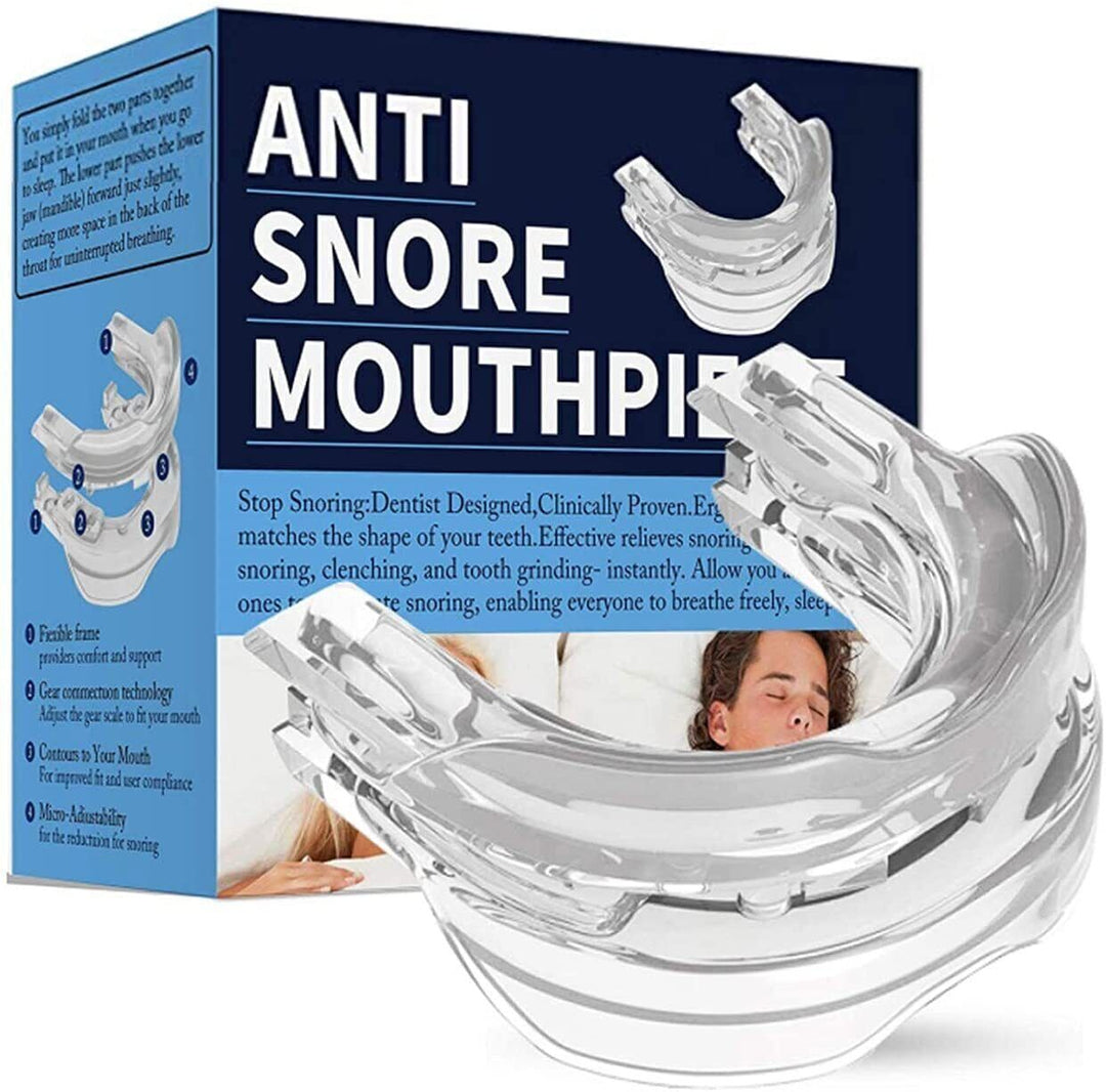 SleepPure | Anti-Schnarch-Schiene gegen Schlafapnoe
