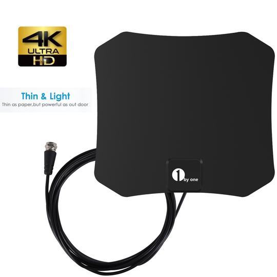 SkyReach | Indoor Antenne – Starker Empfang bis zu 25 Meilen