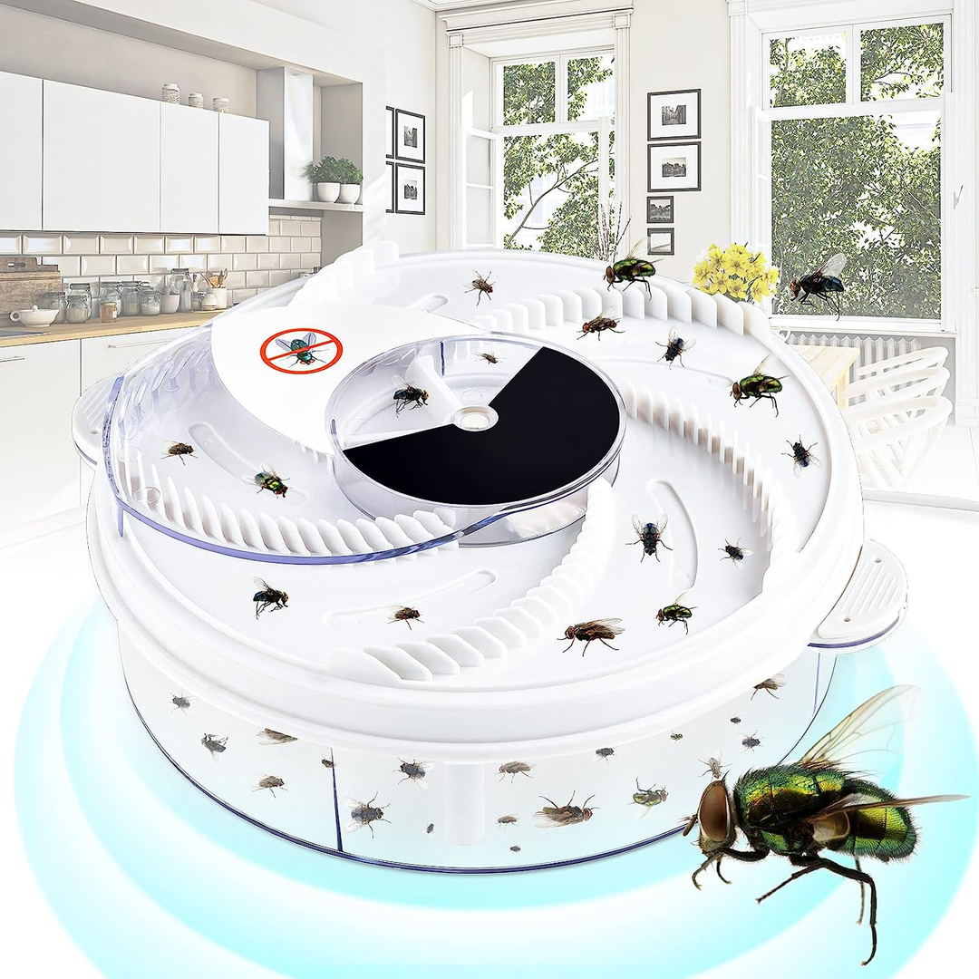 InsectAway | Elektrischer Fliegenfalle Silent USB-gestützt und Automatisch