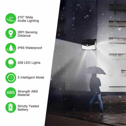 PowerGlow | 3-in-1 Solar-LED-Außenleuchte mit 800 Lumen