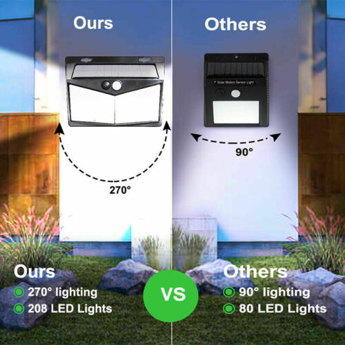 PowerGlow | 3-in-1 Solar-LED-Außenleuchte mit 800 Lumen