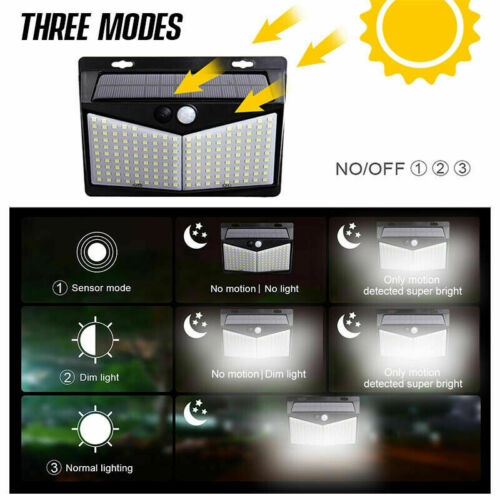 PowerGlow | 3-in-1 Solar-LED-Außenleuchte mit 800 Lumen