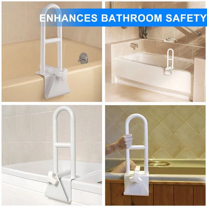 GripSafe | Stabile Einstiegshilfe für die Badewanne