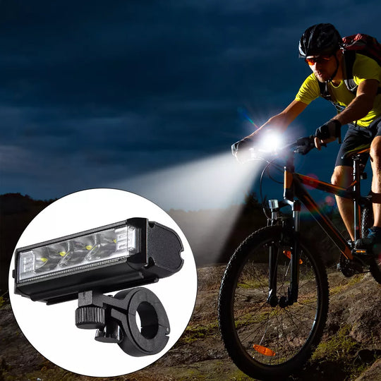BikeBeam | Fahrrad Scheinwerfer – Wasserdicht & Schnellverschluss