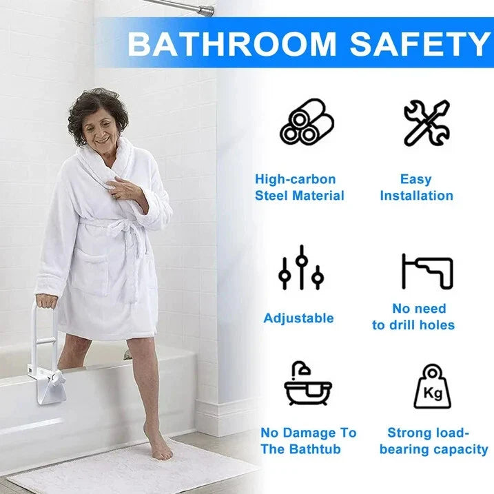 GripSafe | Stabile Einstiegshilfe für die Badewanne