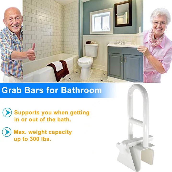 GripSafe | Stabile Einstiegshilfe für die Badewanne