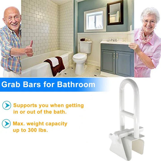 GripSafe | Stabile Einstiegshilfe für die Badewanne