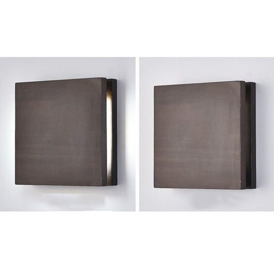 SabiShine | Japanische Wandlampe in Rechteckform Decorique.de