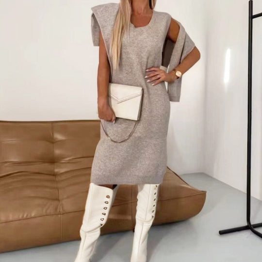 Sabrina | Strick-Set – Ihr perfektes Ensemble für Herbst und Winter Decorique.de