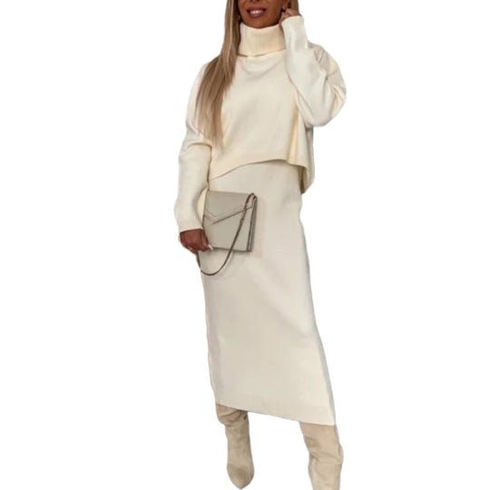 Sabrina | Strick-Set – Ihr perfektes Ensemble für Herbst und Winter Decorique.de